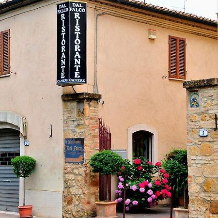Affittacamere Dal Falco Pienza Ngoại thất bức ảnh