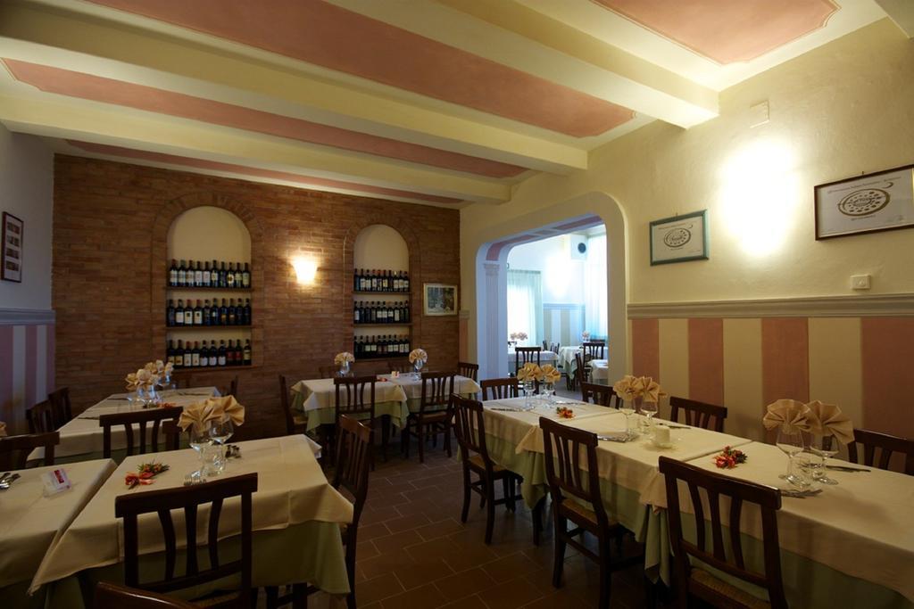 Affittacamere Dal Falco Pienza Ngoại thất bức ảnh