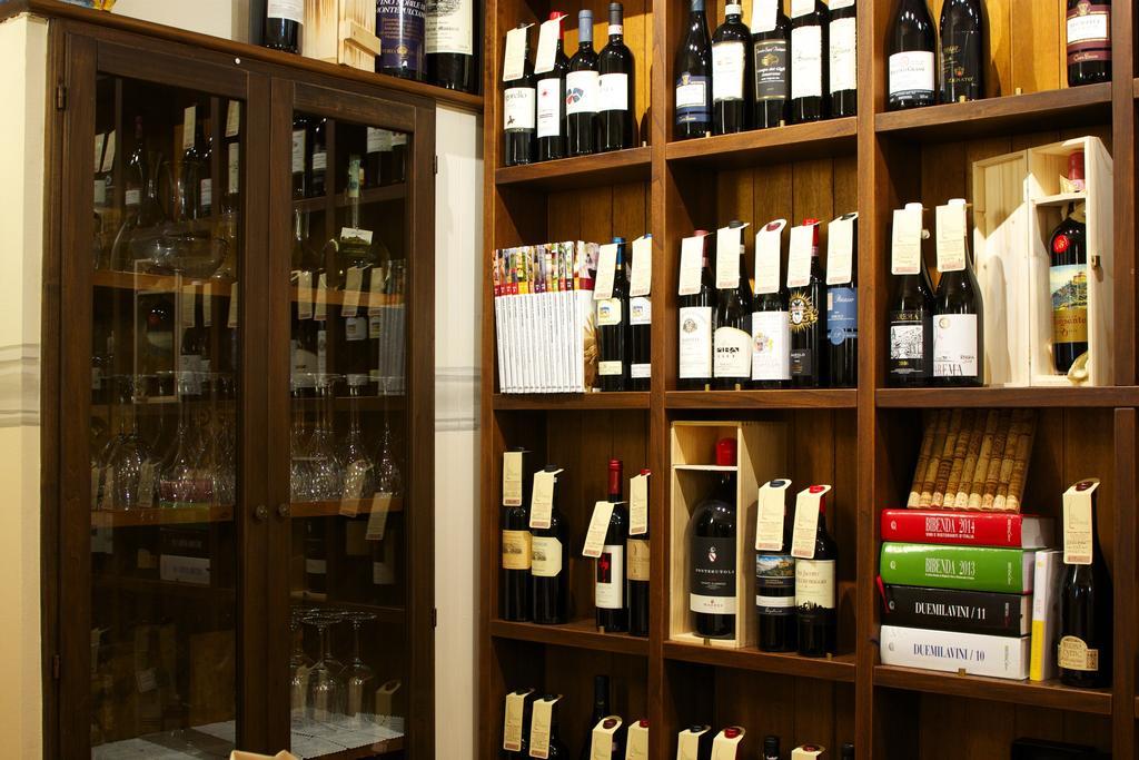 Affittacamere Dal Falco Pienza Ngoại thất bức ảnh